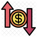 Money Arrow Up Icon
