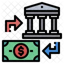Bank Money Currency Icon