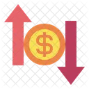 Money Arrow Up Icon