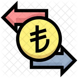 Transfer Money  Icon