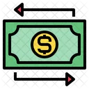 Money Currency Arrows Icon
