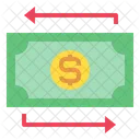 Money Currency Arrows Icon