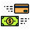 Money Card Transfer Icon