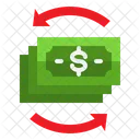 Transfer Money  Icon