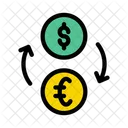 Transfer Money Transfer Exchange Icon