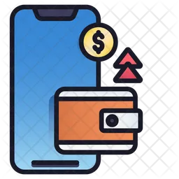 Transfer money  Icon