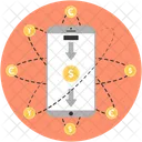 Transfer Money Money Transaction Mobile Transaction Icon