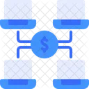 Transfer Money  Icon