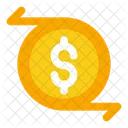 Transfer money  Icon