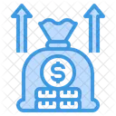 Income Increase Budget Icon