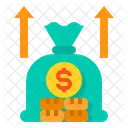 Income Increase Budget Icon