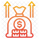 Income Increase Budget Icon