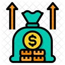 Income Increase Budget Icon