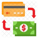 Exchange Money Dollar アイコン