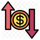 Money Arrow Up アイコン