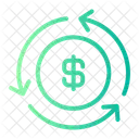 Transfer Money  Icon