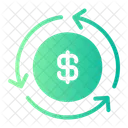 Transfer Money  Icon