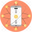 Transfer Money Money Transaction Mobile Transaction Icon