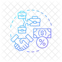 Transfer Assets Intercompany Icon