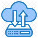 Transfer Server Data Transfer Cloud Icon