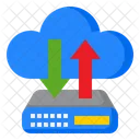 Transfer Server Data  Icon