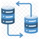 Server Data Database Storage Icon