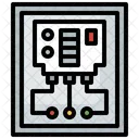 Transfer Switch  Icon