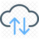 Transfer To Cloud User Interface Ui Icon