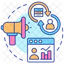 Transfer to customers  Icon
