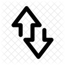 Transfer Up Down Arrow Navigation Navigate Icon