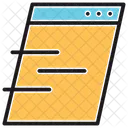 Transfer File Transfer Webpage Share File Icon