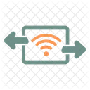 Transferencia Wifi Iot Icon