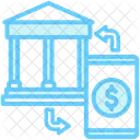 Transferencia Finanzas Banca Icono