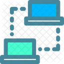 Transferencia Transferencia De Archivos Transferencia De Datos Icono