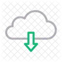 Descargar Nube Base De Datos Icono