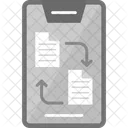 Transferencia Telefono Datos Icon