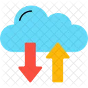 Activo Transferencia A La Nube Icono