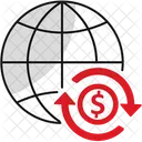 Transferencia Bancaria Transferencia Pago Icono