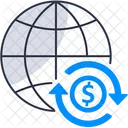 Transferencia Bancaria Transferencia Pago Icono
