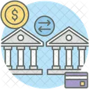 Transferencia Bancaria Pasarela De Pago Transacciones Bancarias Icono