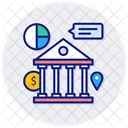Transferencia bancaria  Icono