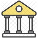 Transferencia Bancaria Banco Dinero Icono