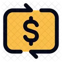 Transferencia Bancaria Banco Flecha Icono
