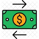 Transferencia Bancaria Transferencia Banco Icono