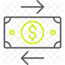 Transferencia Bancaria Transferencia Banco Icono