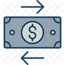 Transferencia Bancaria Transferencia Banco Icono