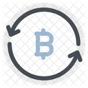 Transferencia Bitcoin Venda Icon