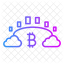 Mineria Bitcoin Criptomoneda Icon