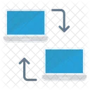 Archivo Intercambio De Datos Transferencia Icono