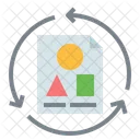 Transferencia de archivos  Icono